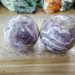 Dream Amethyst Spheres